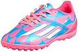 Mindestpreis oben: 55 Euro adidas Unisex-Kinder F10 Tf J Fußballschuhe, Pink Weiß Blau Sopink Cwhite Solblu, EU 36 2/3 (UK 4)