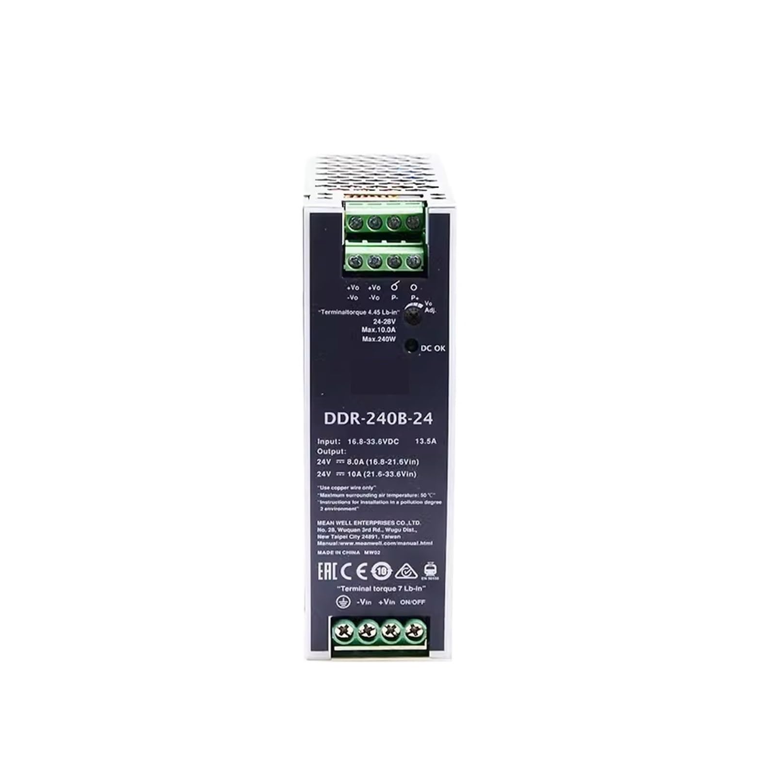 JJKKOZVQF DDR-240 DDR-240B-24 DDR-240C-24 DDR-240D-24 240W(DDR-240C-24)