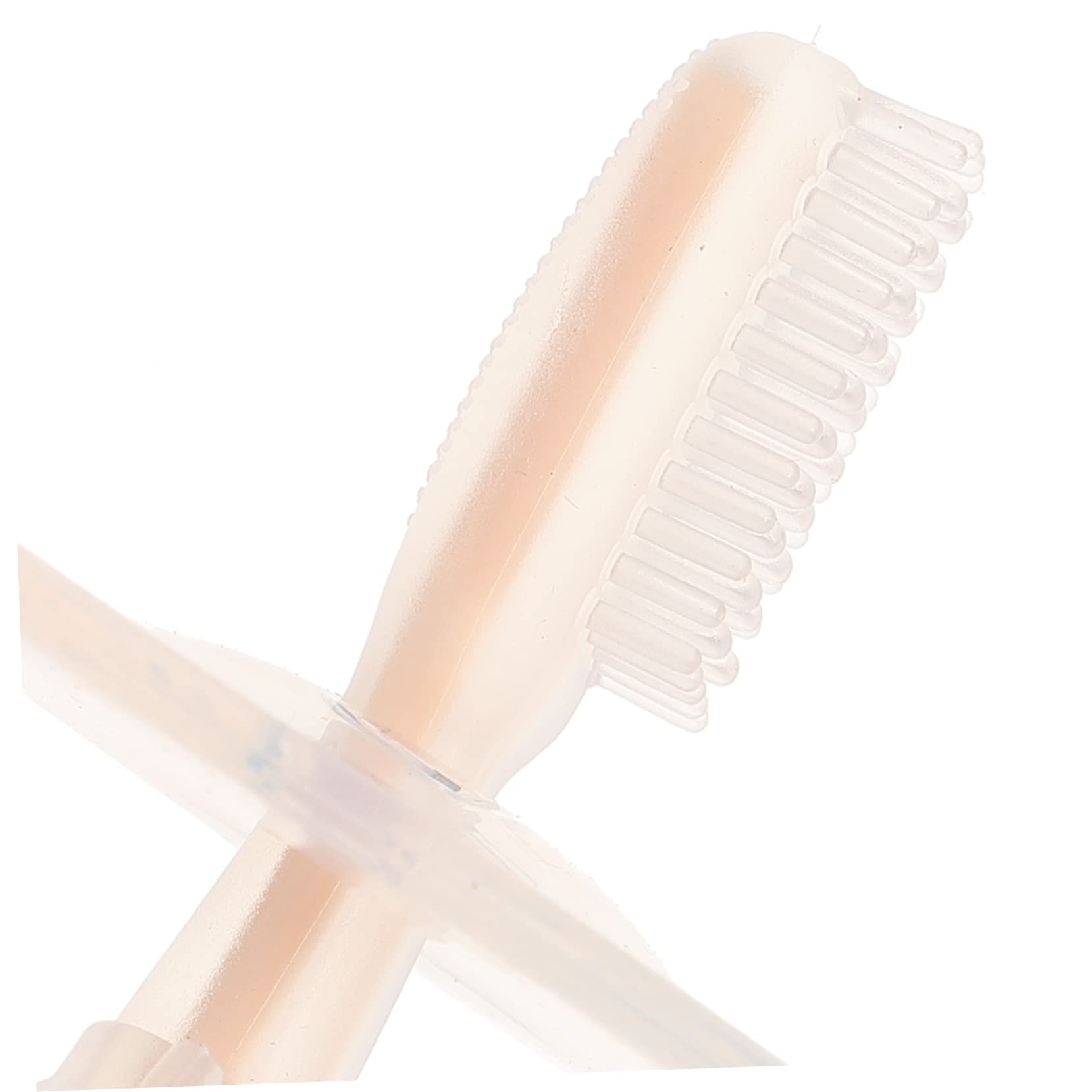 POPETPOP Spazzolino Manuale 16 Pz Spazzolino Da Denti Per Bambini Spazzolino Per Morbidi Spazzolino Da Denti in Silicone Per Bambini Deflettore Bambino Gel Di Silice Pelliccia Soffice