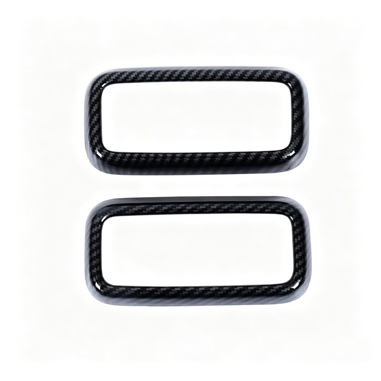 Trim Sticker Accessories for GWM for HAVAL H9 2024 2025 ABS Carbon Fibre Car Gearbox Shift Gear Panel Center Console Frame Decoration Car Interior Decoration(Side air Outlet)