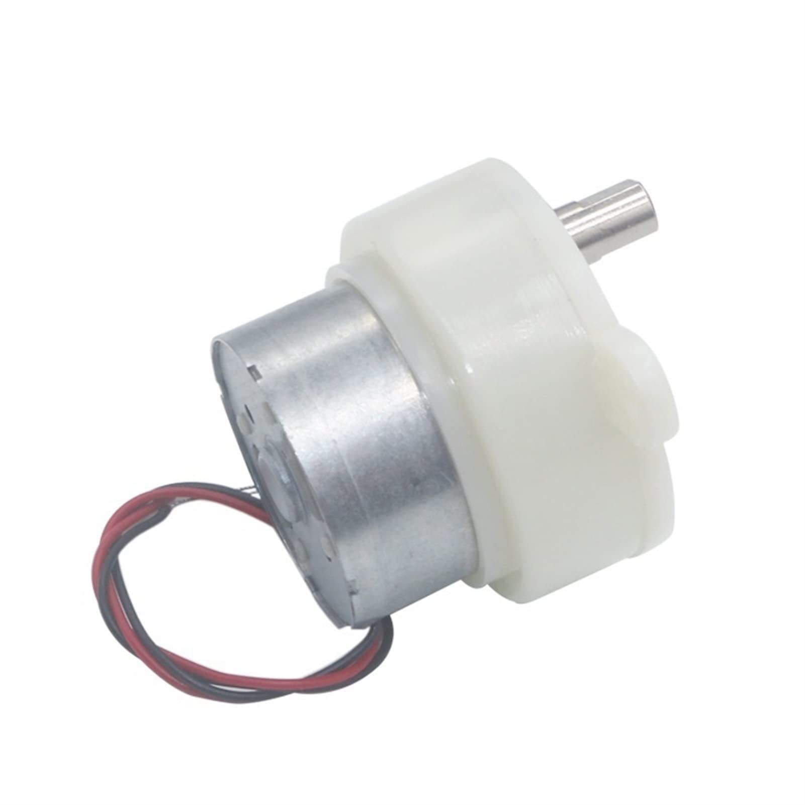Xuulan Xianglaa-Motor JS-30 DC Gear Motor, Robot, Handicraft, Electric Advertising Light Box, 6v Motor (Size : 5rpm, Color : 6V)