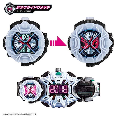 トミーセット Kamen Rider Zi-O DX Memorial RideWatch Set Hero Item Bandai Japan