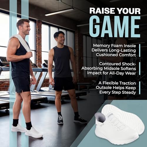 Image of Skechers Men's Hands Free Slip-ins Bob's Squad Chaos - Daily Hype Sneaker
