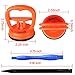 Kaisiking 11 PCS Screen Suction Cup Kit LCD Screen Opening Tools Screen Replacement Tools for iPad, iMac, MacBook, Tablet, Laptop, iPhone, Samsung, Huawei, Etc.