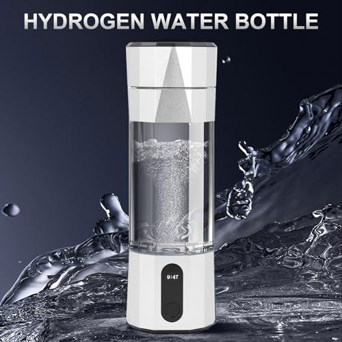 Bouteille d'eau hydrogène portable rechargeable Pilipane 208ml électrolyse rapide