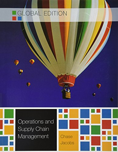 Operations and Supply Chain Management Global E... 0071289941 Book Cover