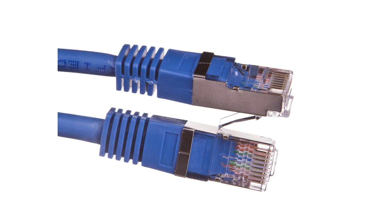 Eaton DX-CBL-RJ45-3M0 Cables de Conexión 2 x RJ45, 3.0m