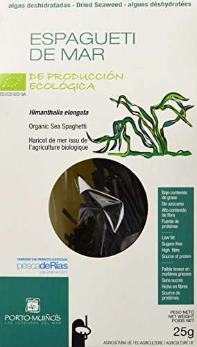 Porto Muiños Espagueti de Mar Deshidratado - 25 gr