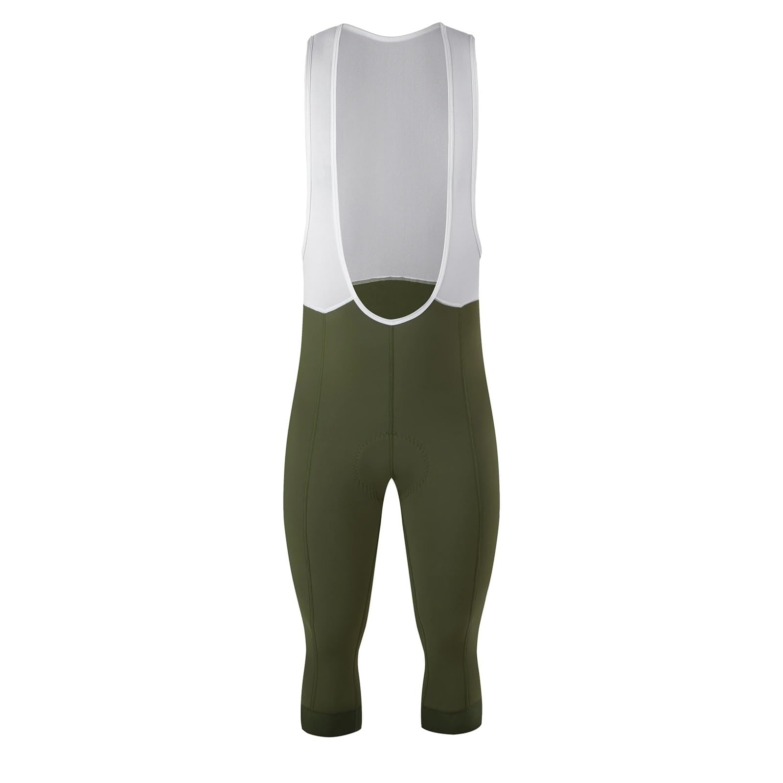 Pantalones Cortos De Ciclismo Pantalones con tirantes de ciclismo 3/4 de largo, mallas térmicas con tirantes for ciclismo, pantalones for bicicleta de invierno, medias frías for bicicleta de invierno