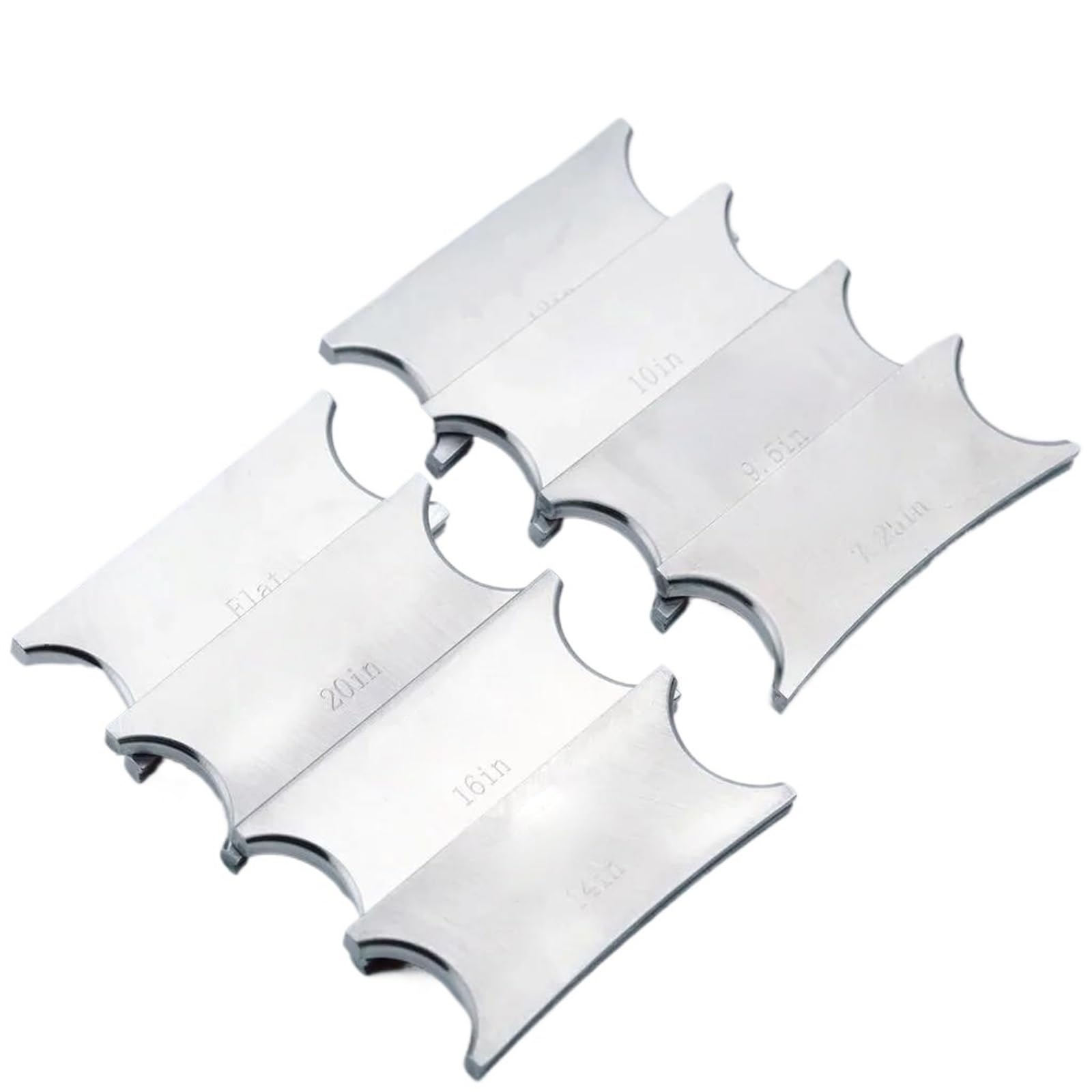 Strumenti Di Riparazione Per Chitarra Raggio Della Chitarra Premere Manualmente La Tastiera Inserire Il Cordoncino Del Tasto Versione Portatile Strumenti Fai Da Te(8pcs)