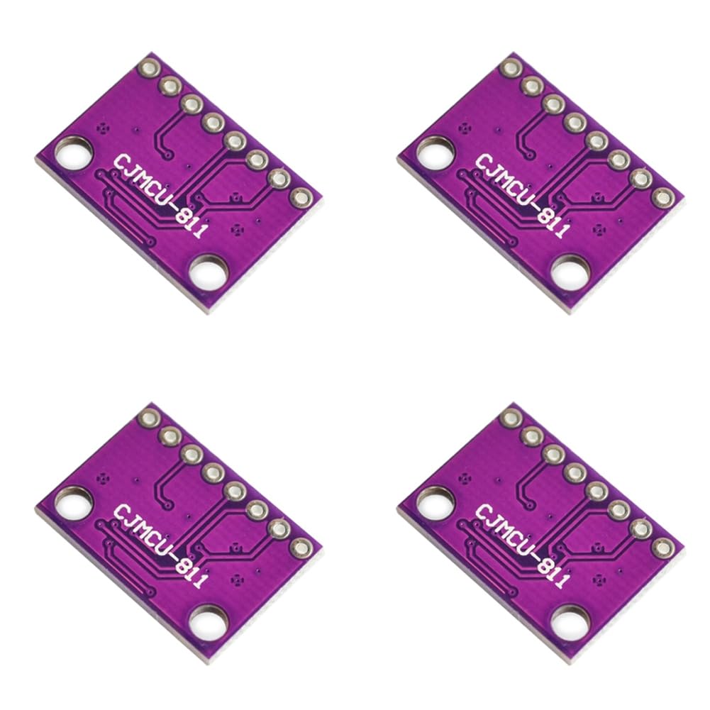 CTRLZS 4X Gas Sensor Carbon Dioxide Detection Sensor Module CCS811 CO2 ECO2 TVOC Air Quality Detecting Output CJMCU-811