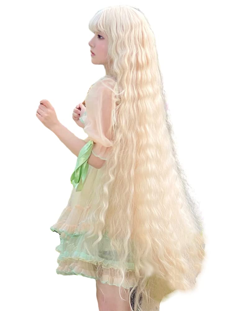 Amazon.co.jp: ロリータウィッグ スーパーロング 120cm お嬢様