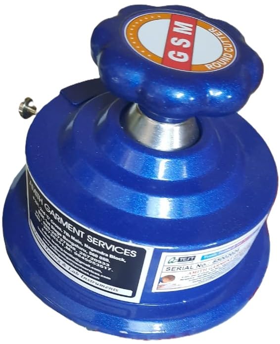 GSM Cutter Round with Rubber pad and GSM baldes(4 sides reversible) Q ...