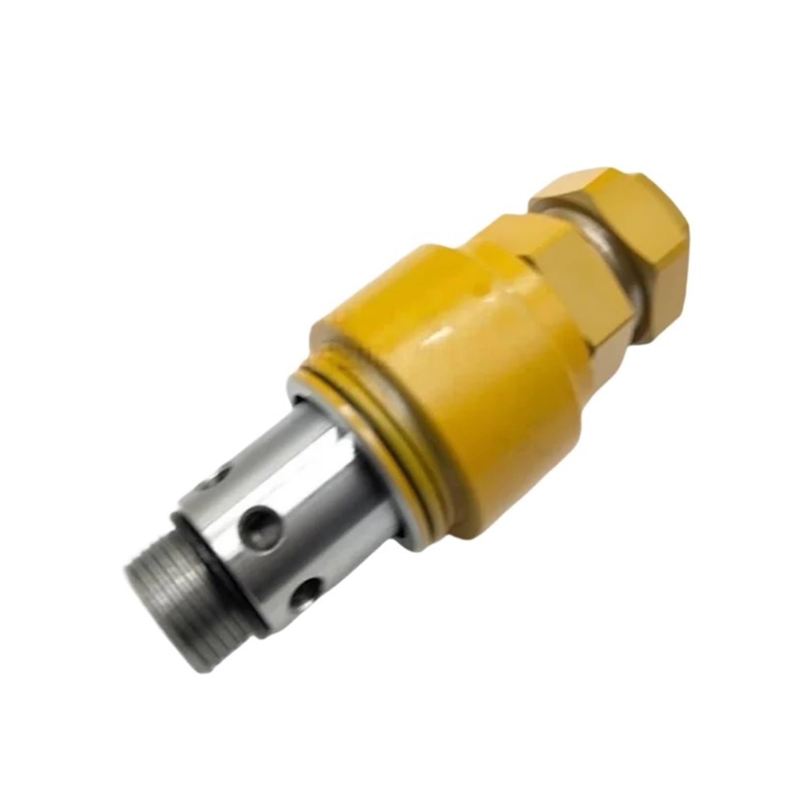 QfUxYYSLD Excavator Main Relief Valve Distribution E320C323 324 325 330 336C D for Heavy Equipment Repair Parts(Blue)