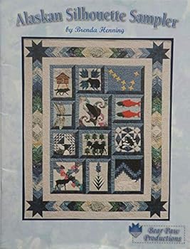 Paperback Alaskan Silhouette Sampler Book