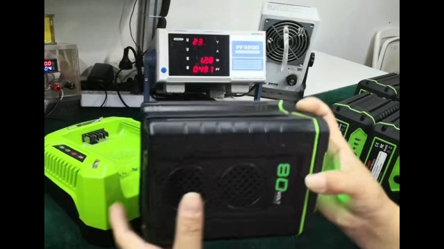 Amazon.com : Wangdinglei GBA80200 Replacement Greenworks 80V