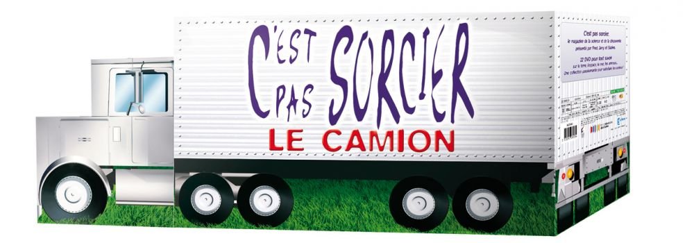 C'est pas sorcier - Coffret collector Camion 22 DVD - Edition limitée