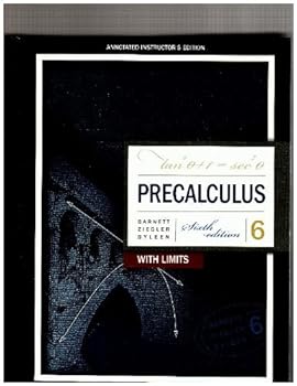Hardcover Precalculus with Limits 6th Edition Book