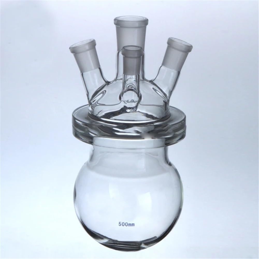 Sprzęt i materiały laboratoryjne Reaktor szklany o grubości 250 ml, 500, 1000, 2000