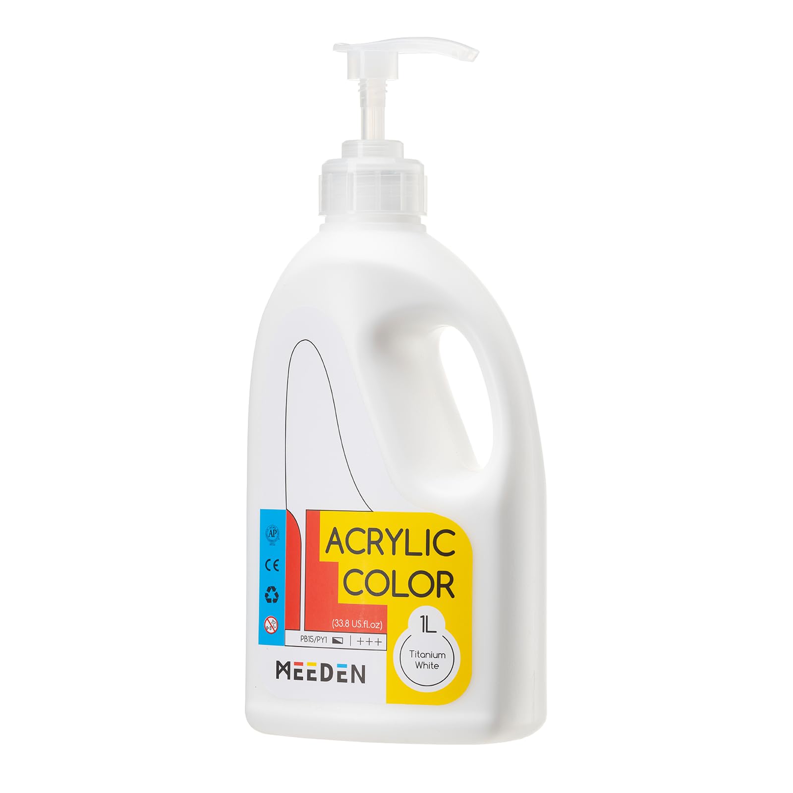 MEEDEN Titanium White 1L