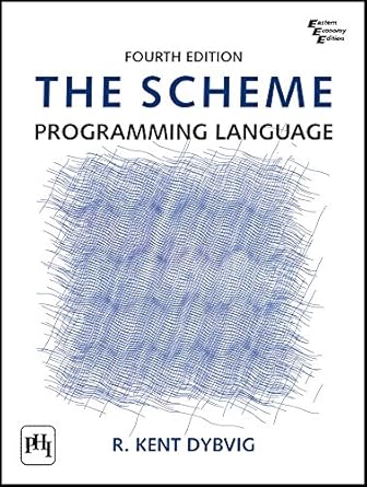SCHEME PROGRAMMING LANGUAGE, THE, 4TH ED. : Amazon.de: Bücher