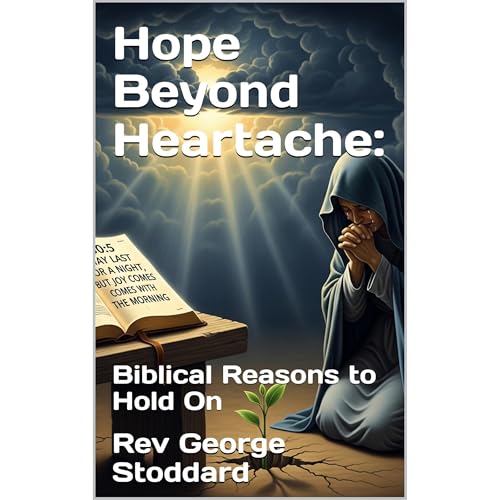 Hope Beyond Heartache: Audiolibro Por Rev George Stoddard arte de portada