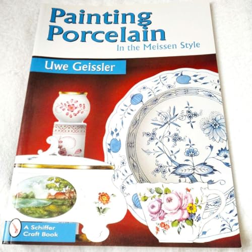 洋書 ポーセリン・ペインティング マイセンスタイル 図案集 陶芸 絵付け Aのサムネイル
