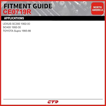CTR CE0719R [OE Supplier] Front Right Outer Tie Rod End Compatible with LEXUS, TOYOTA Vehicles - Replaces 45460-19235, 45460-29365, ES3560, ES801012