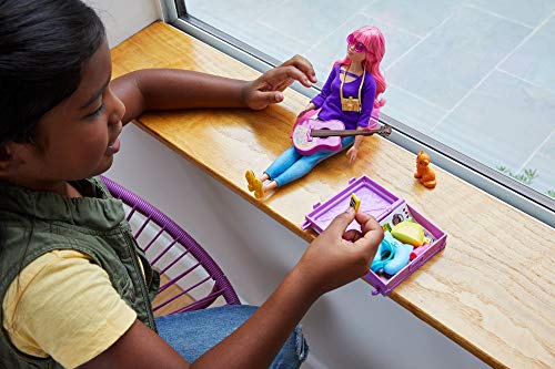 Barbie Daisy, Bambola Curvy con Capelli Rosa