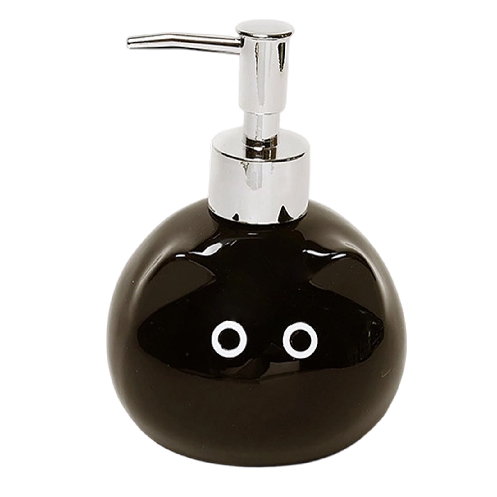 CAZSTYK Portable Siamese Themed Liquid Container Refillable Press for Travel Serums Toner Travel Liquid Toner Sample Shampoo Bottle Pumps Press Bottle