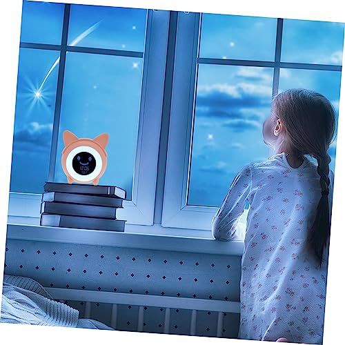 Despertador digital inteligente decorativo contra insomnio con radio 6