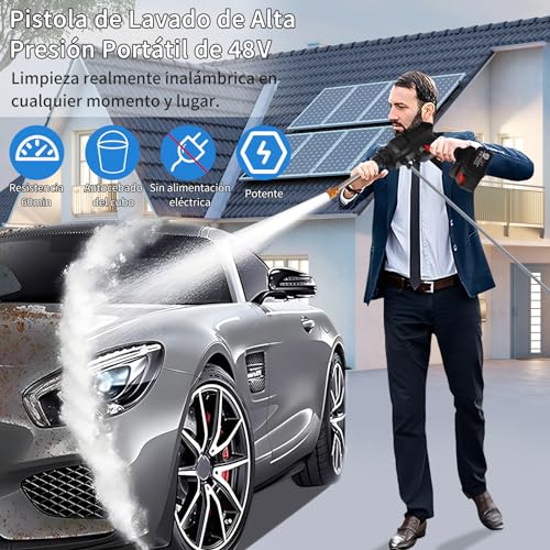Estética Automotriz, Tools hidrolavadoras Marca UIEYAKFR (2)