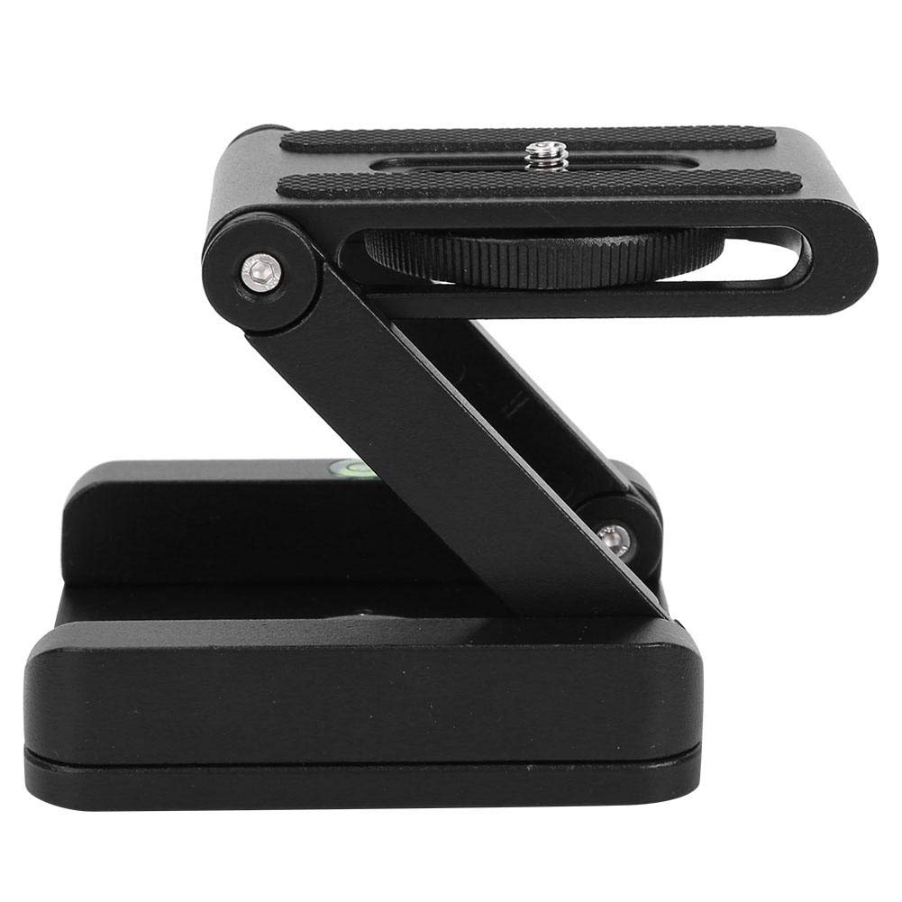 Testa Inclinabile Z Flex In Alluminio Per Treppiede – Regolazione A 180° E 360°, Attacco Rapido Per DSLR E Videocamere