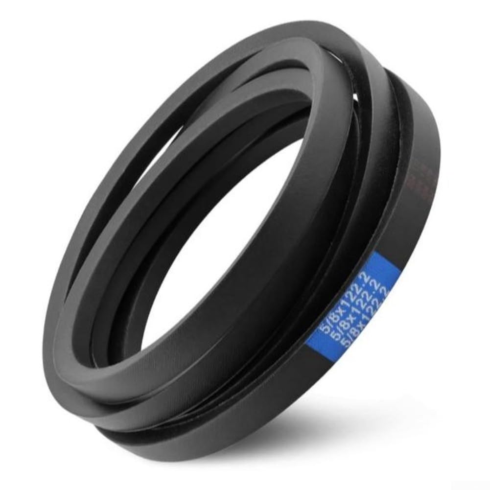 Correa de cubierta de 60 pulgadas para tractor de césped 1023E 1025R 1026R, pieza de repuesto de goma negra
