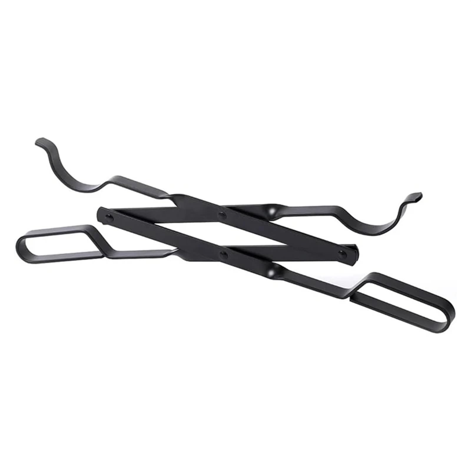 Feuerstellenzange 26 Zoll lange Brennholzzange, Holzgreifer for Feuerstelle, Lagerfeuer, Kamin, robuste Schmiedeeisen-Feuerzange Camping