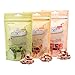 Yummeez pure Hühnerherzen Hundeleckerli - getreidefrei und zuckerfrei - reine Fleisch Leckerlis für Allergiker Hunde mit optimalen Nährstoffen und vollem Geschmack, 1x35g