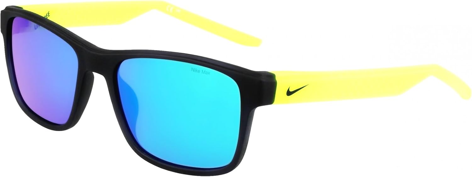 NIKE Sunglasses LIVEFREE CLASSIC EV 24011 003 Matte Gridiron/Green Mirror