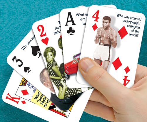 Flickback 1965 Trivia Playing Cards miniatura 2