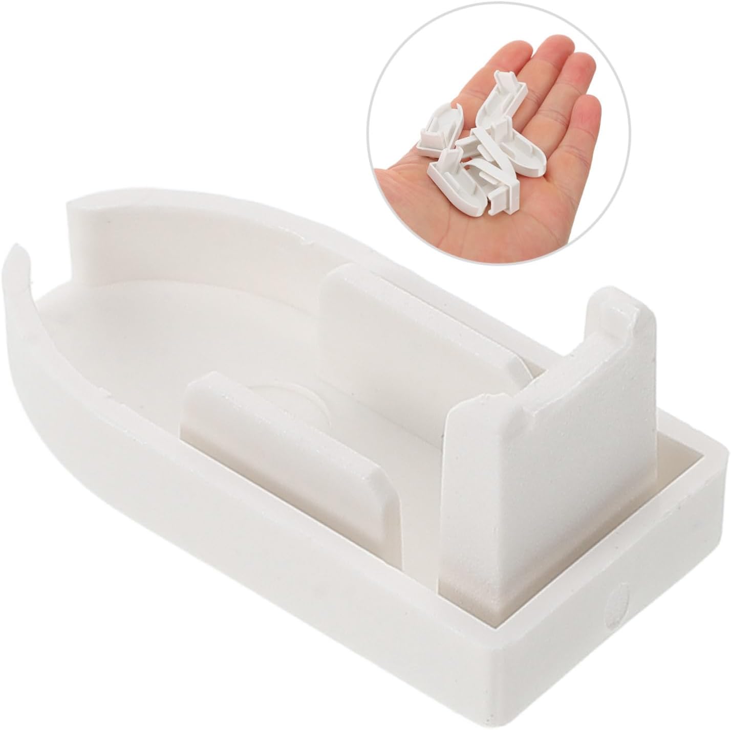 IMIKEYA 5sets Shutter Hook Blinds Bottom Rail End Caps Blind Clips Bottom Rail End Caps for Blinds Roller Blind Chain Blind Cord Safety Device No Drill Blinds Plastic 20pcs*5 7 51OIhRjDnkL. AC SL1500