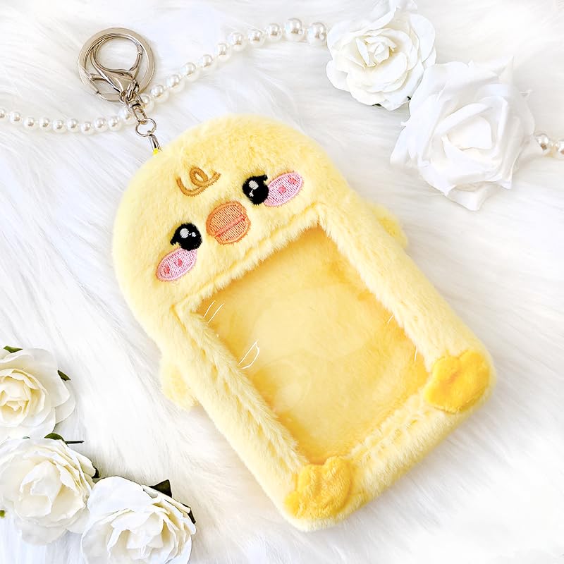 Amazon | アニマル型トレカケース vol.2 韓国 キーホルダー アヒル