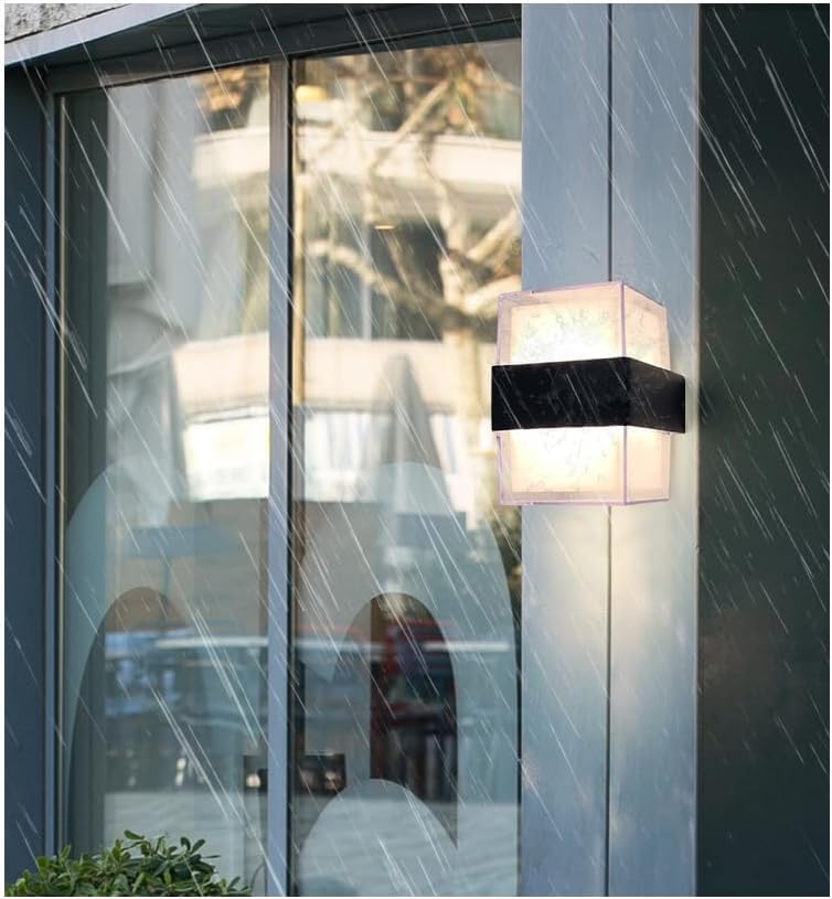 Cata CT-7047 Bora 12W LED Aplik, Modern Tasarım, Enerji Tasarruflu, IP54 Dış Mekan Duvar Apliği