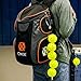 Veto Athletic Pickleball Holder, No More Loose Pickleballs Green Short (Holds 3 Balls)