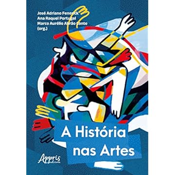 Capa do livro A história nas artes