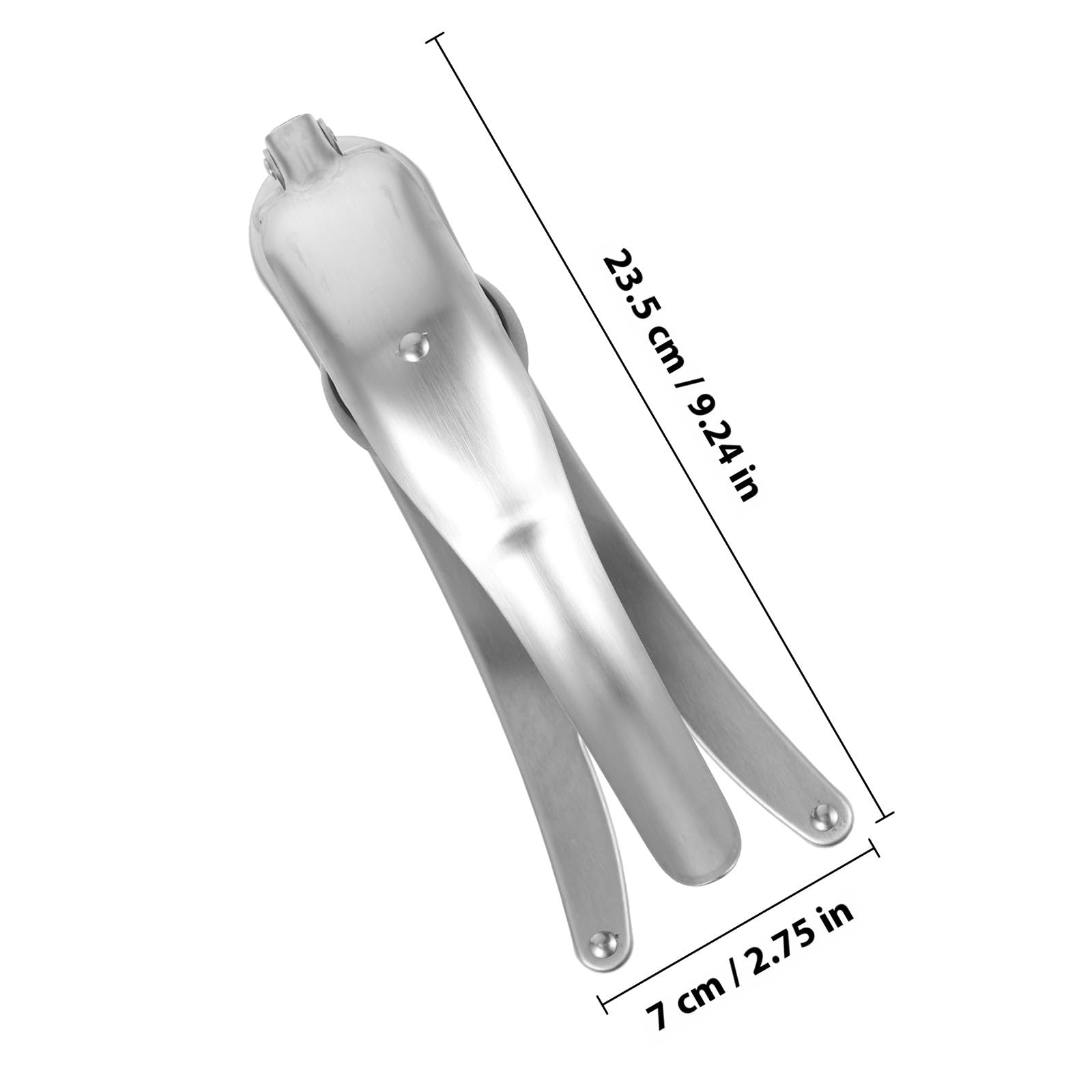 ibasenice Clip Ergonomica Argento in Inossidabile per e Castagne Alta Efficienza e Comfort per Cucina e Domestico