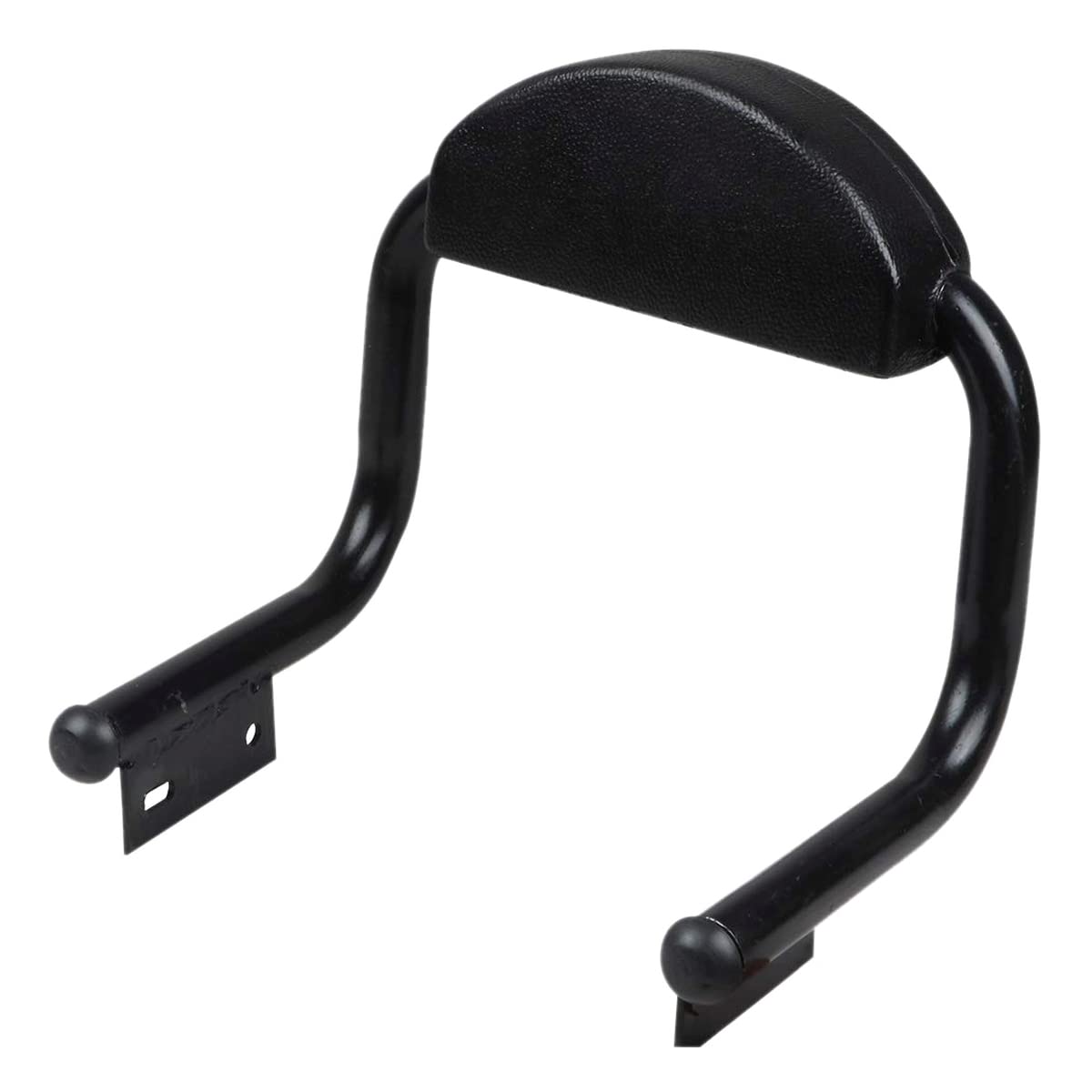 TOPBIRD TBCBSC1 Cushion Backrest Passenger Seat Back Support Rest Pad Compatible with Bullet Classic, Electra and Standard Motorcycles (Black)