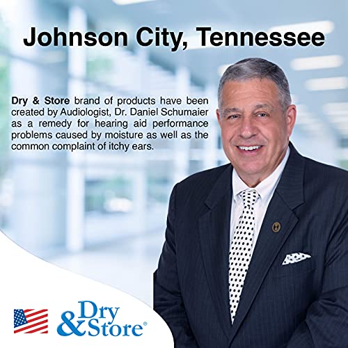 Zephyr By Dry & Store Hearing Instrument Dryer/Dehumidifier | For Care And Maintenance Of Hearing Aids | Cochlear Processors | In-Ear Monitors #TOP6