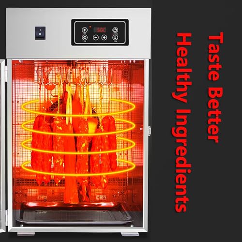 Secador rotary de carne acero inoxidable 800W miniatura 3