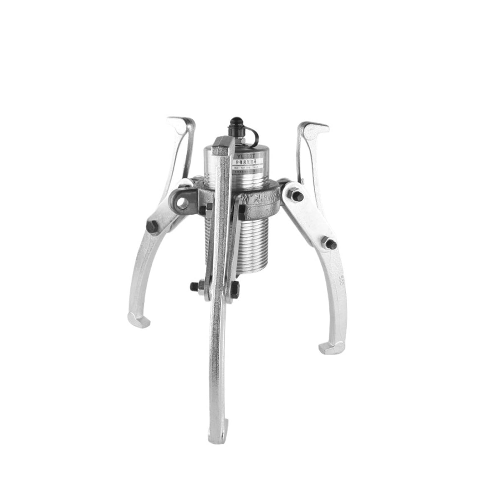 Extractor de engranajes hidráulico tipo partido de 50 ton con bomba CP-700