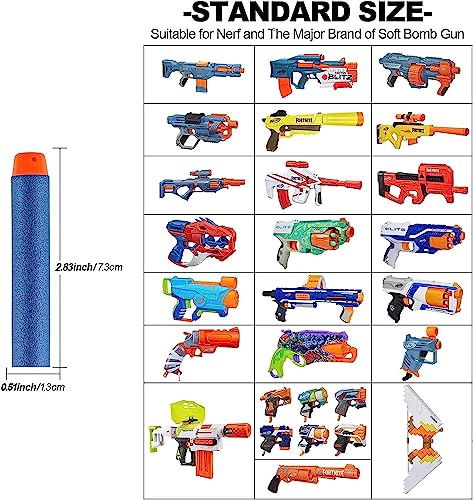 La Mejor Selección de Balas nerf - los preferidos. 30 La Mejor Selección de Balas nerf - los preferidos. 18