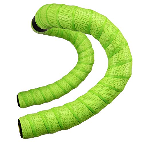 Lizard Skins DSP Bar Tape - 3.2mm, Hyper Green